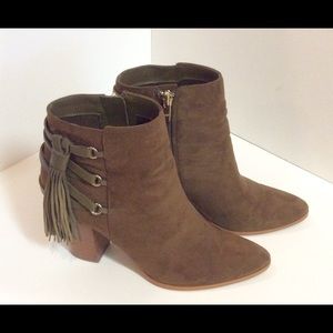 Marc Fisher Kadey Bootie Olive